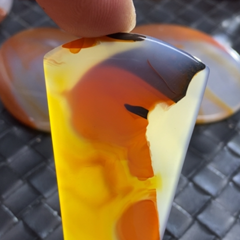 玛瑙/玉髓未镶嵌颈饰