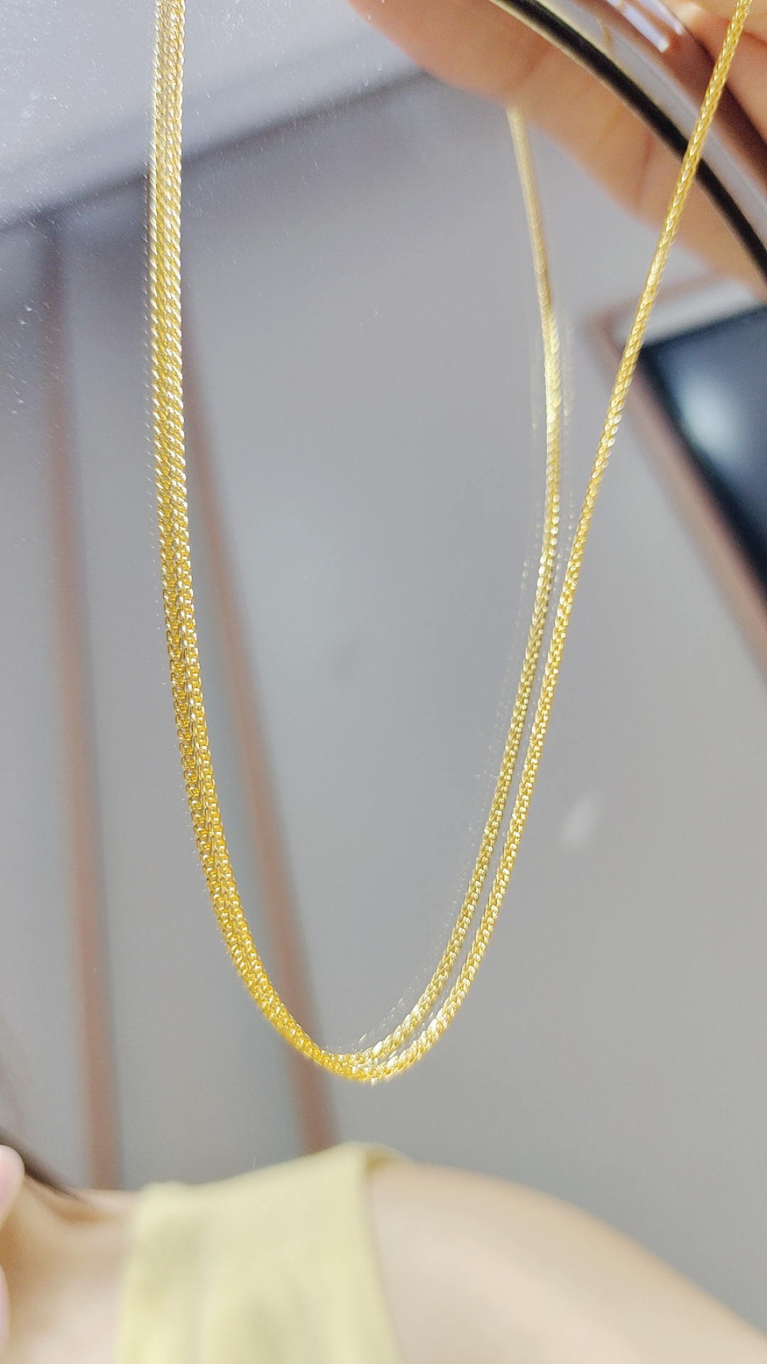 气质百搭经典肖邦链