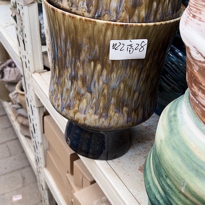 景德镇精品花盆栽适合盆栽适合