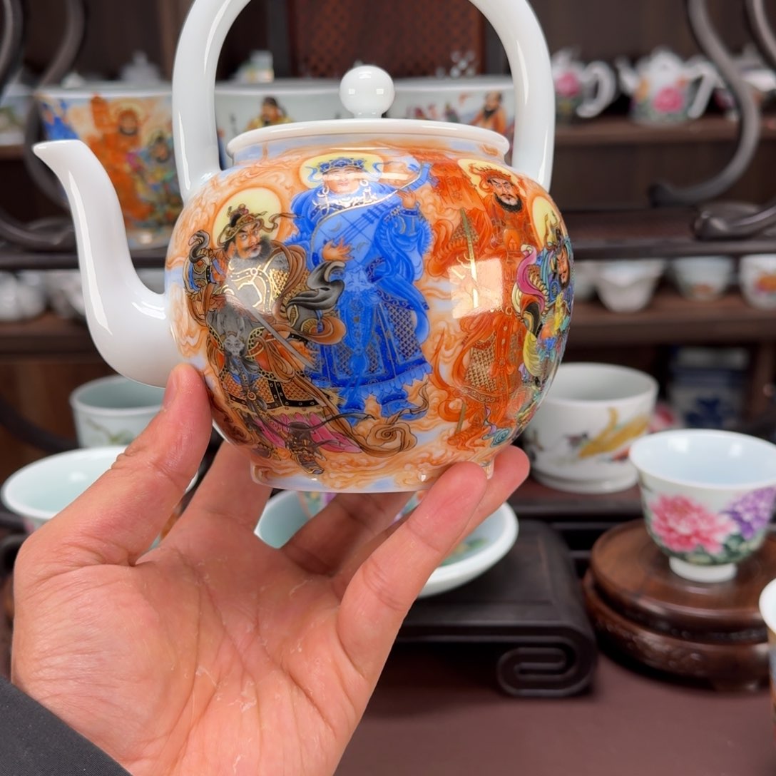 杯景德镇陶瓷艺术家作品欣赏