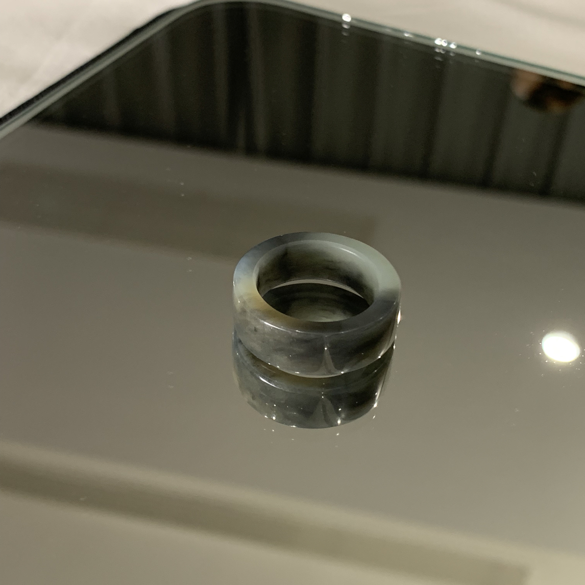 Tracer·和田玉戒圈D107