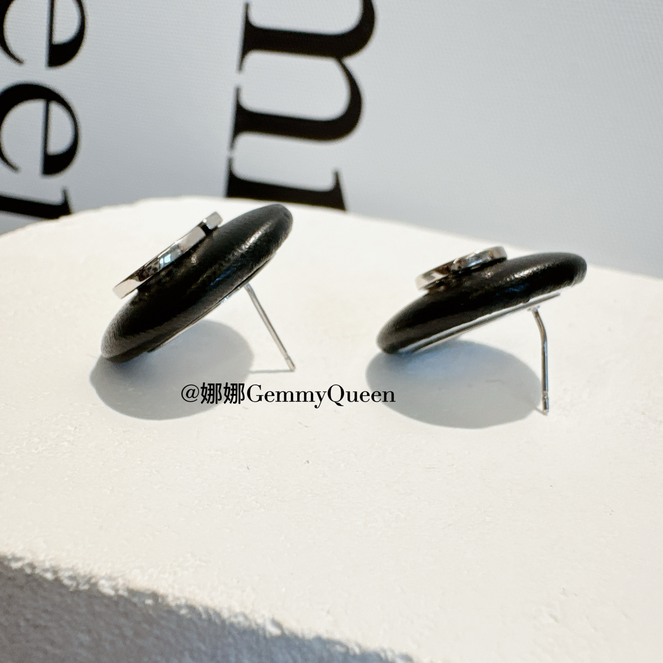 铜合金合成锆石耳饰 娜娜GemmyQueen耳环GQ02601