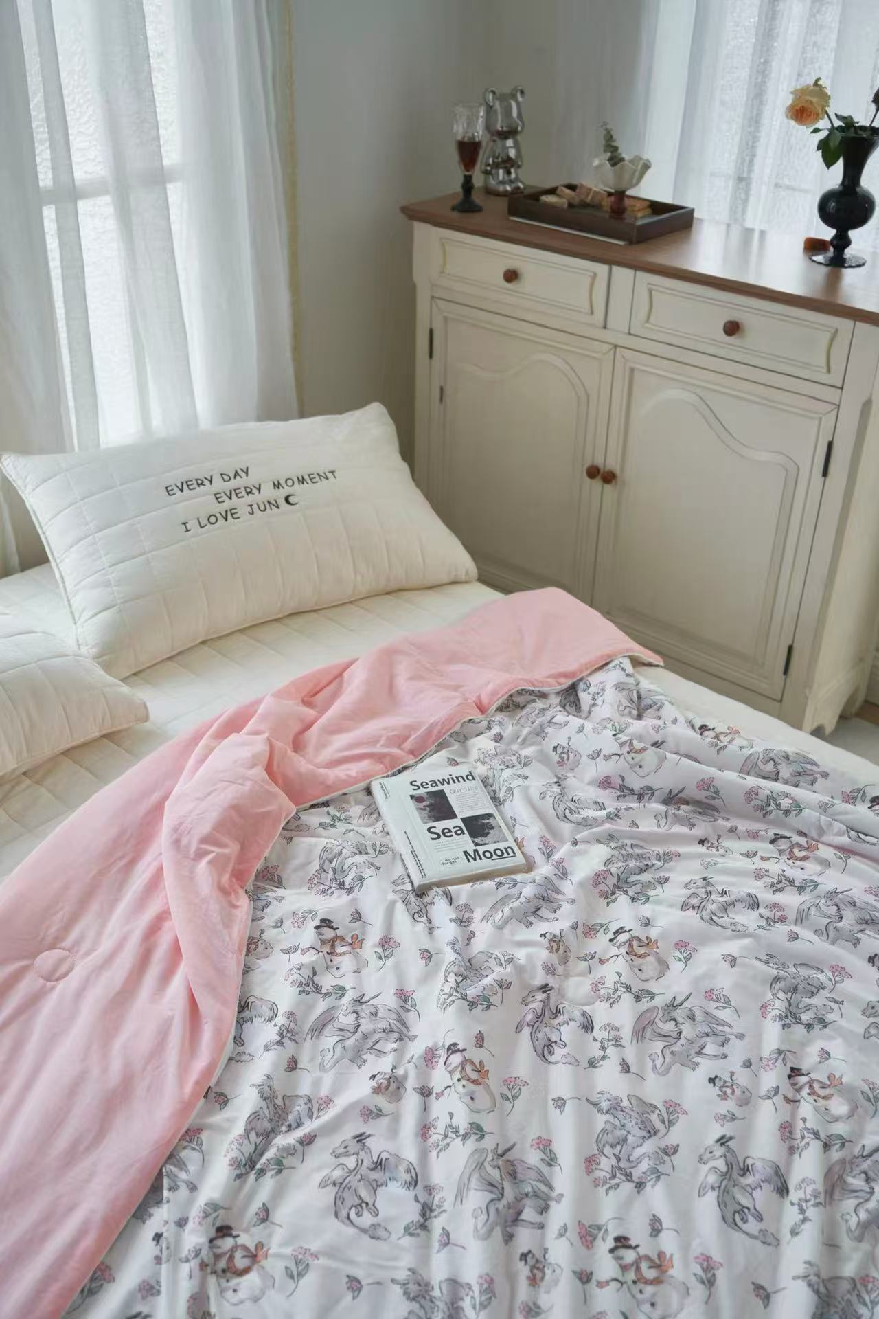 DC凉感A类婴儿级别空调被200*230CM夏被