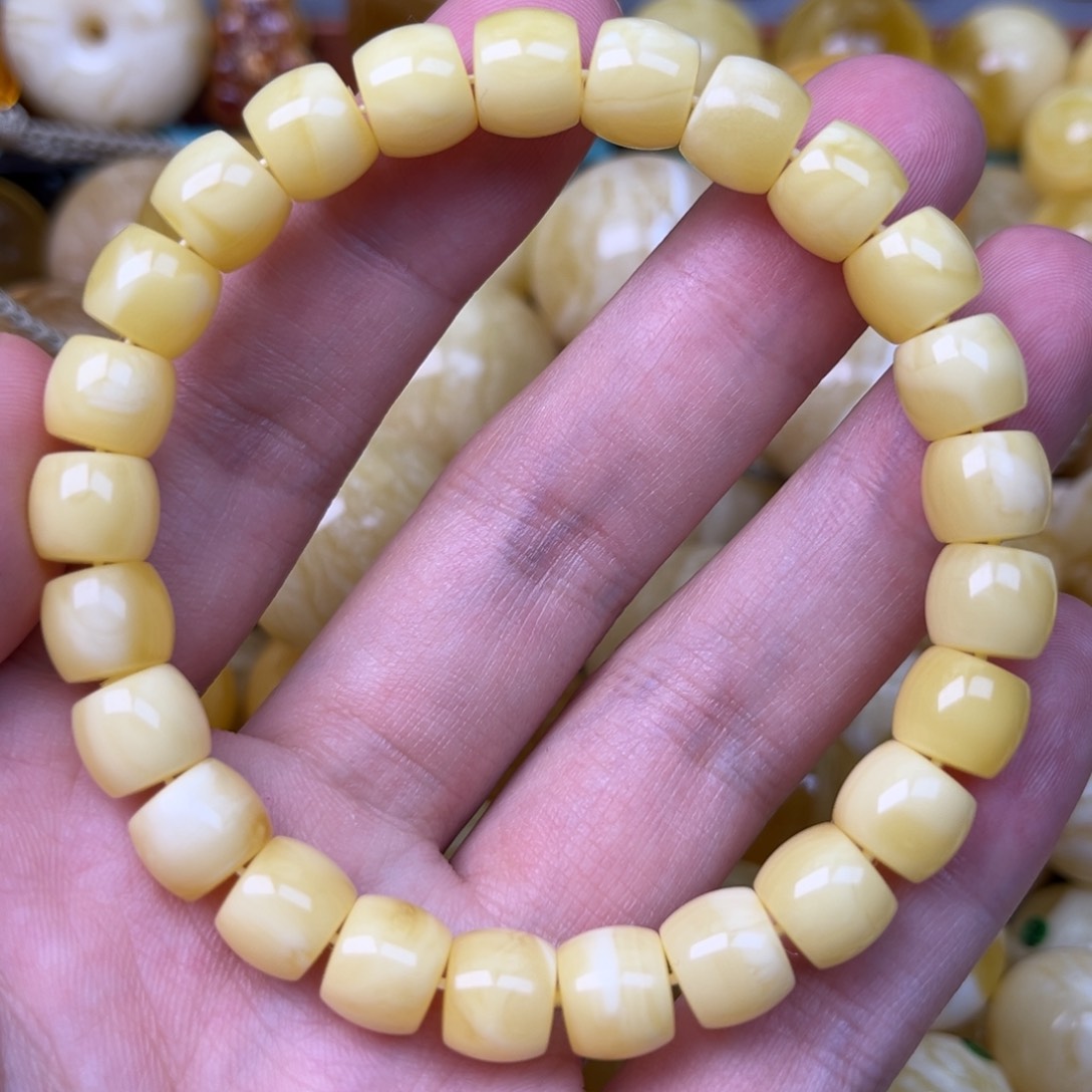 裸石蜜蜡未镶嵌！