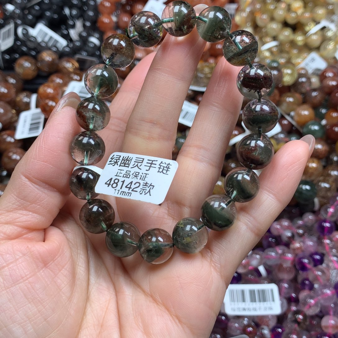 水晶手链未镶嵌手链