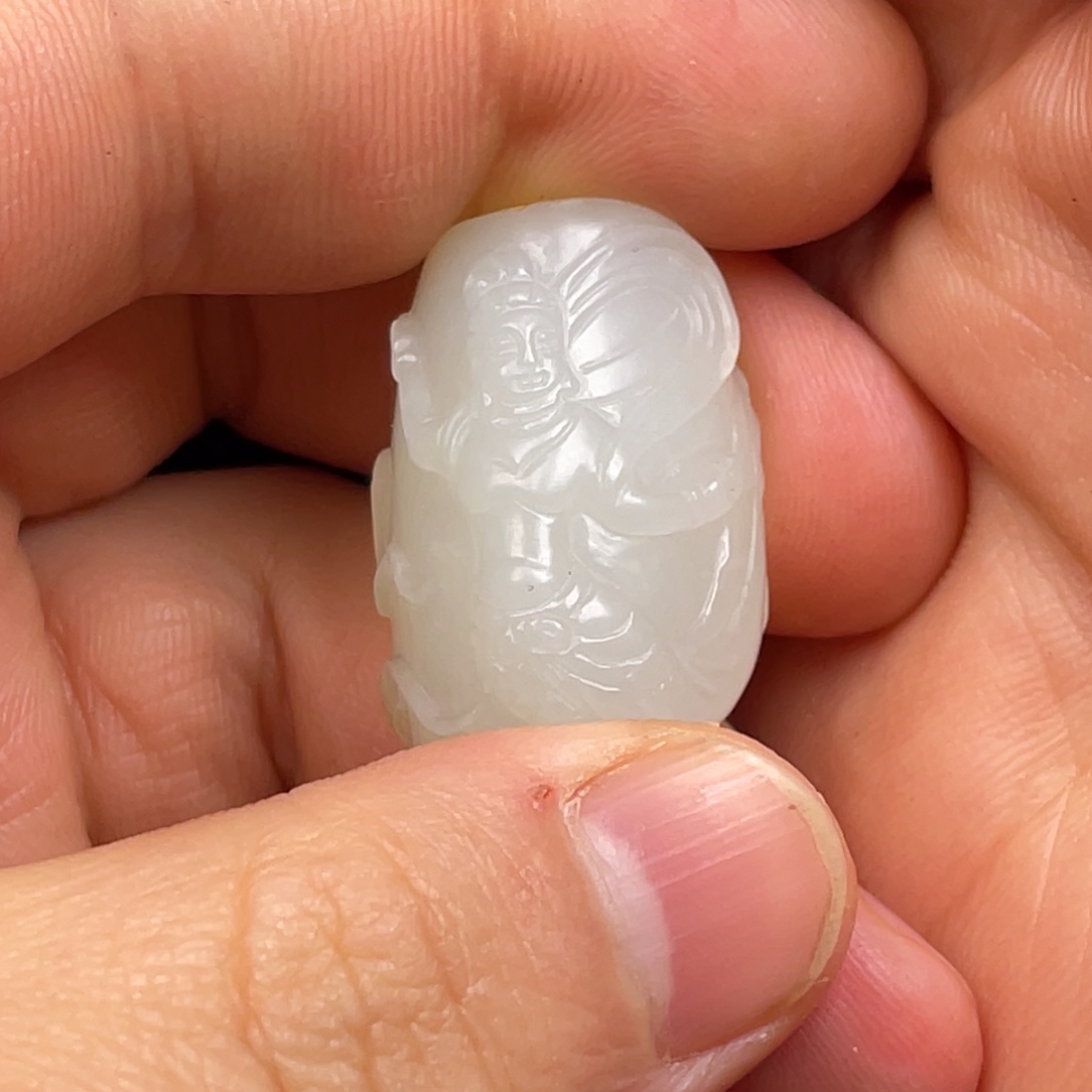 随***_和田玉未镶嵌珠宝奇石