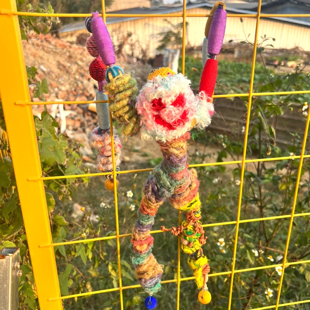 王甜心《塔特》潦草娃娃系列限量1件100%手工