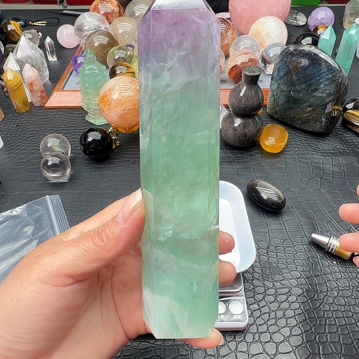 未镶嵌水晶珠宝半成品124