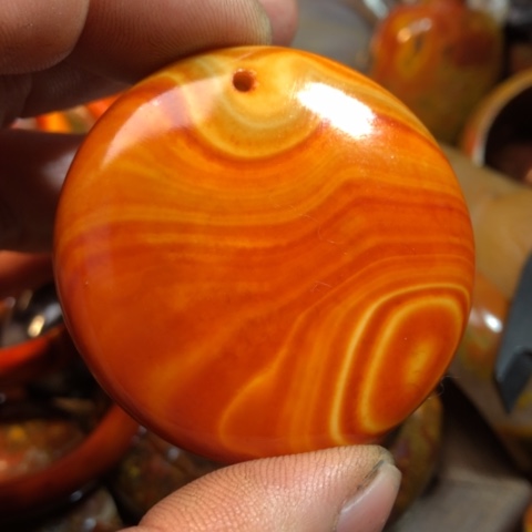 玛瑙/玉髓手链合金玫*?