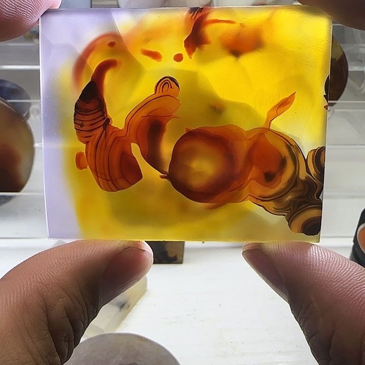 玛瑙/玉髓未镶嵌珠宝奇石