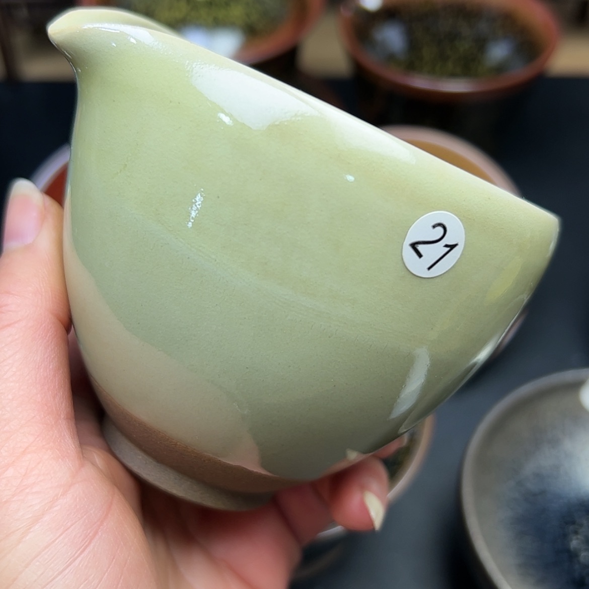 【闪购商品】茶盏建窑建盏主人杯