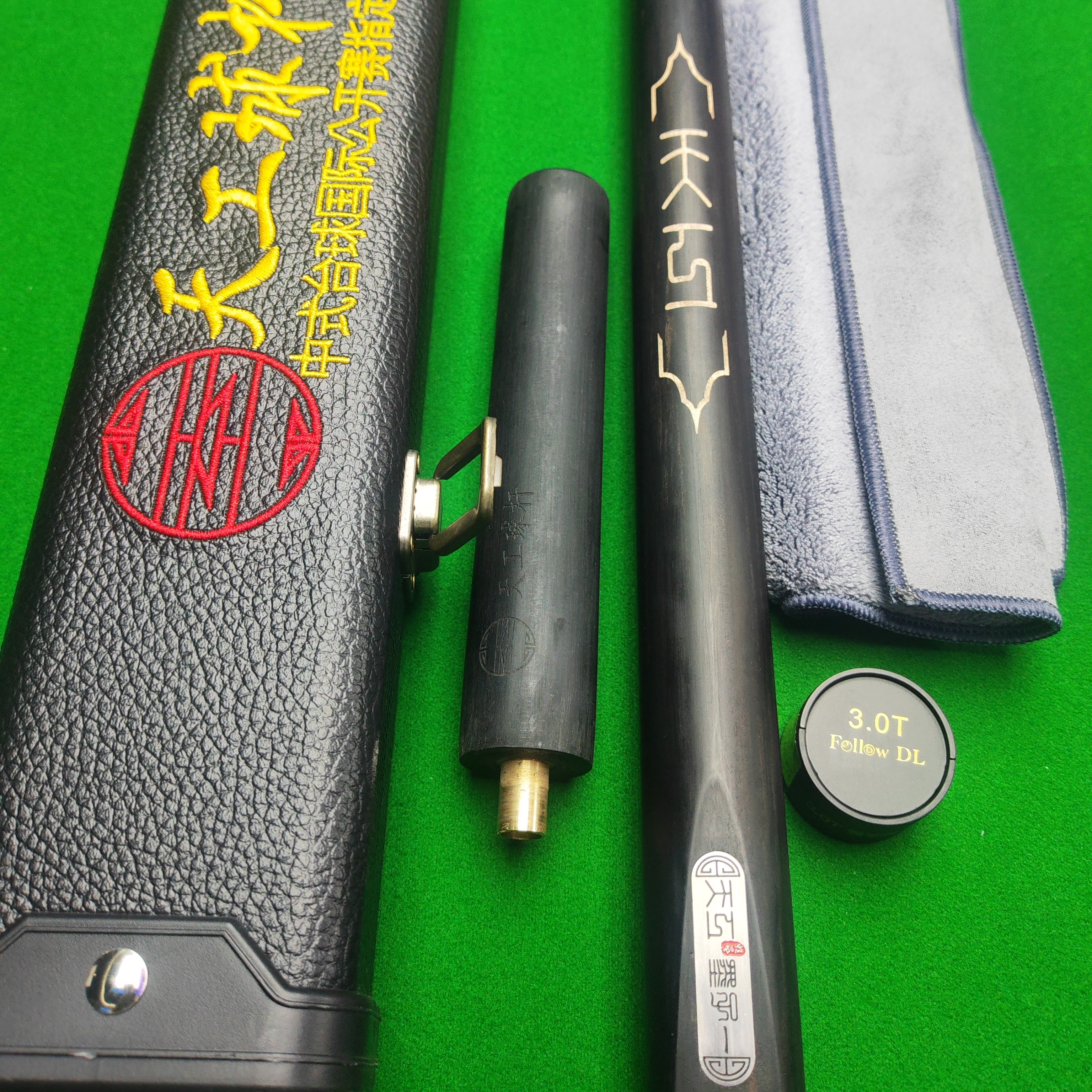 天工墨子一，新杆，送余德陆3.0T皮头擦杆布