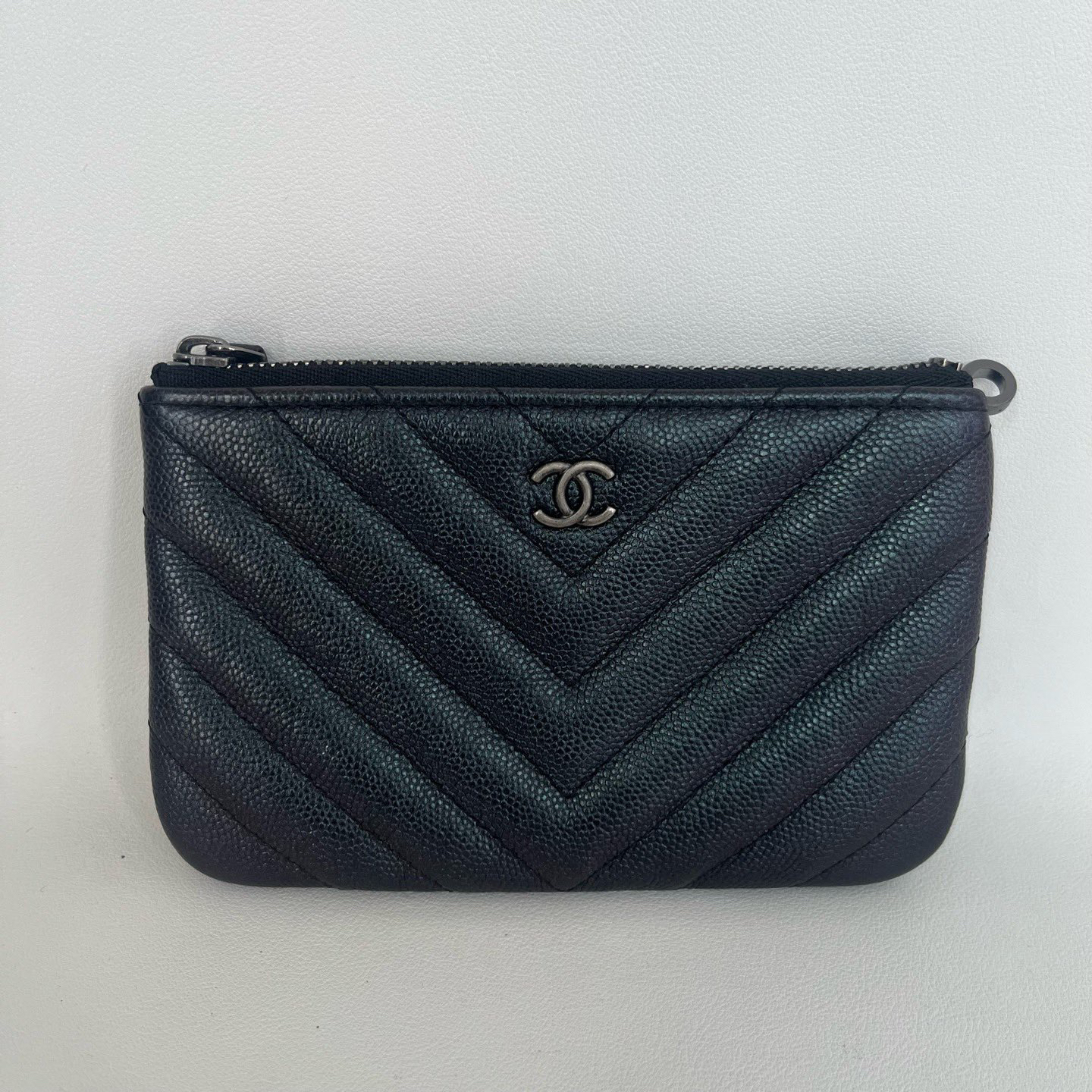 95新 Chanel/香奈儿 捐金沉珠/卡包