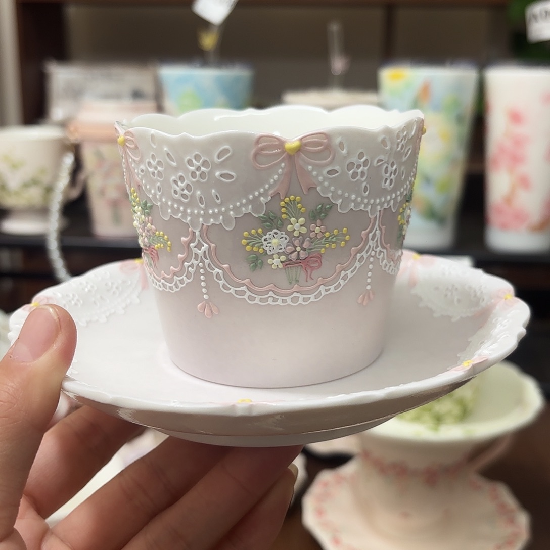 小***鹿景德镇原创手绘陶瓷