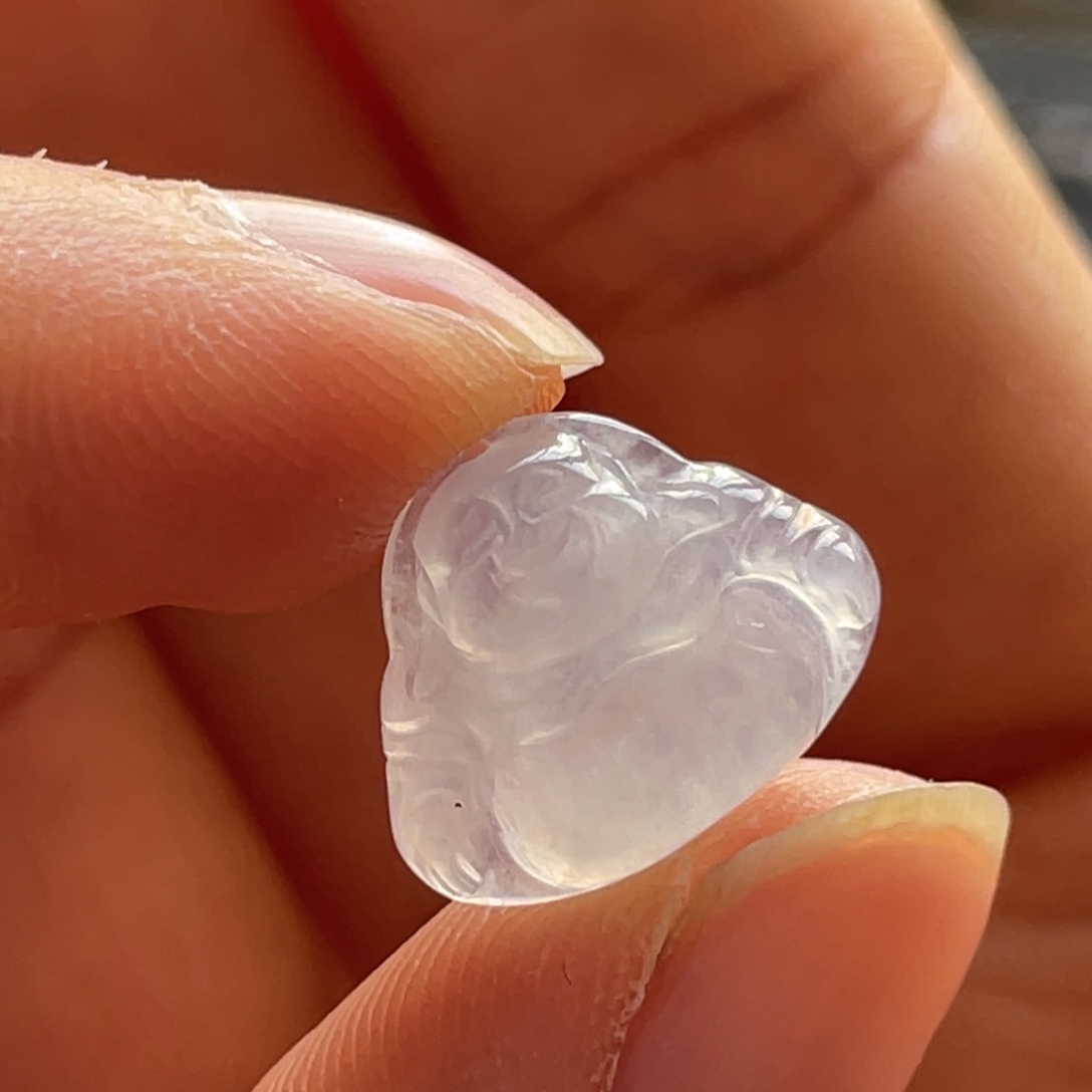 翡翠颈饰未镶嵌小