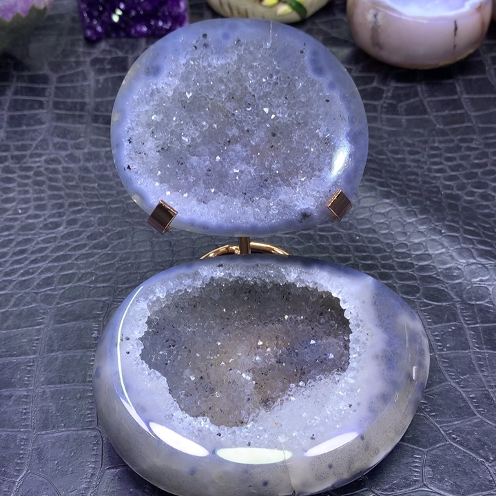 水晶捡漏全抛盆未镶嵌