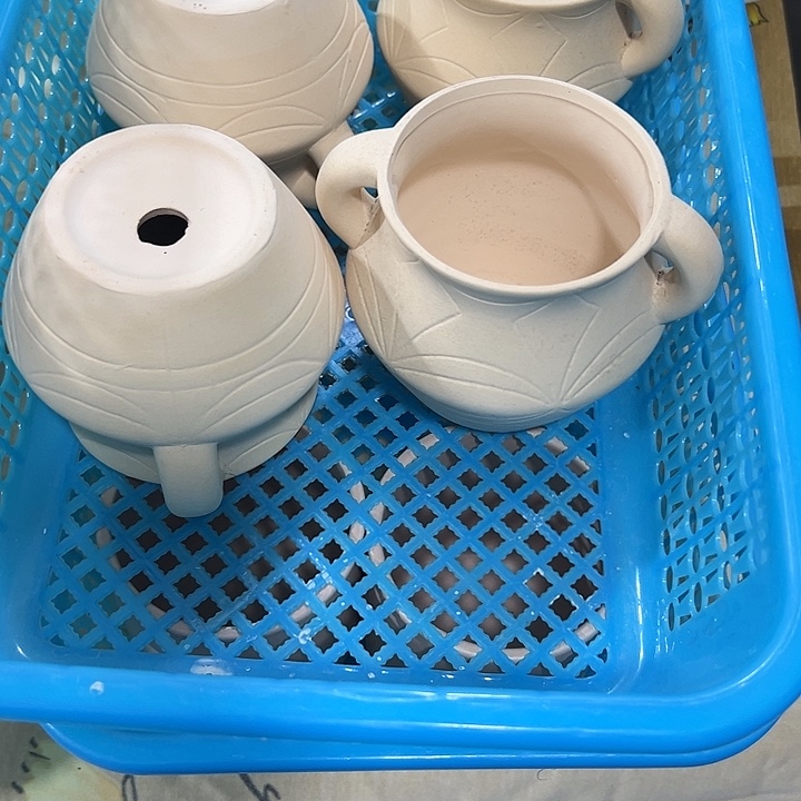 微瑕陶瓷花盆满9.9发