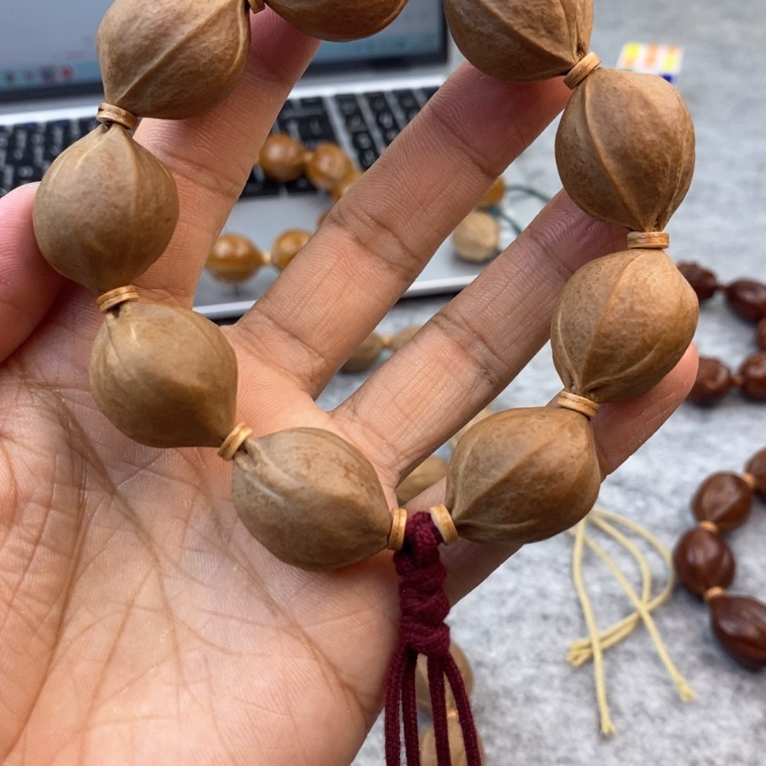 橄榄核手串/手链21/26鲨鱼背