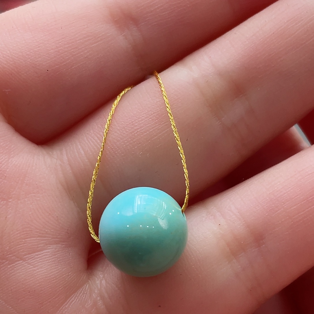 绿松石颈饰未镶嵌