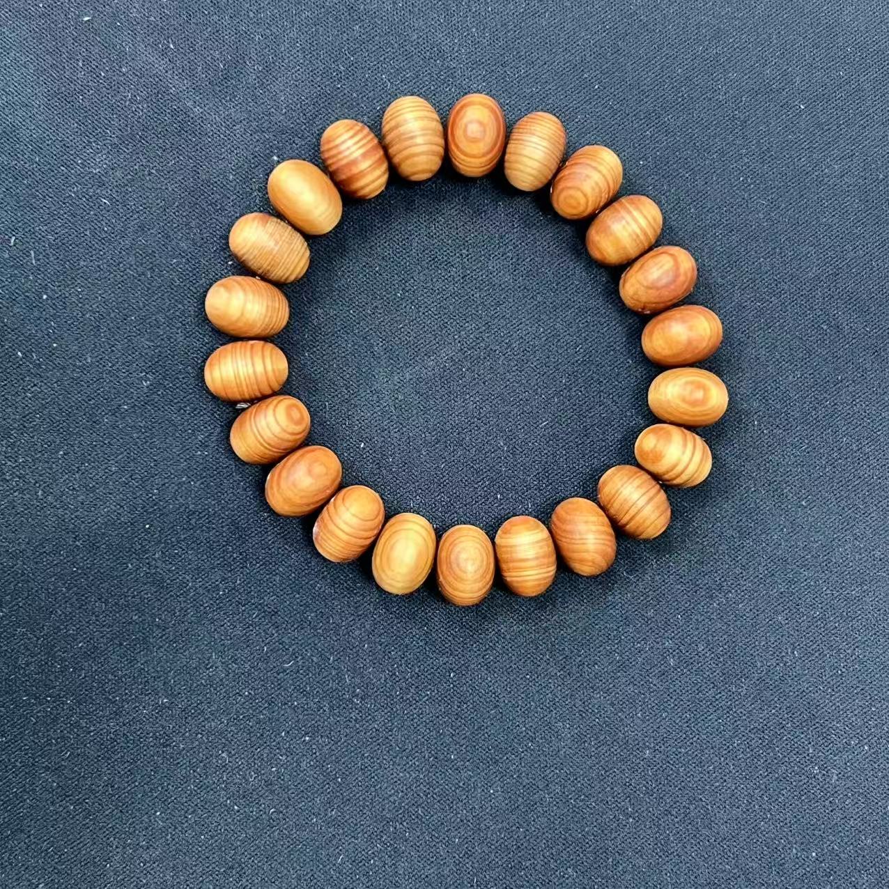 XY060金丝楠木精品手串《无礼盒》