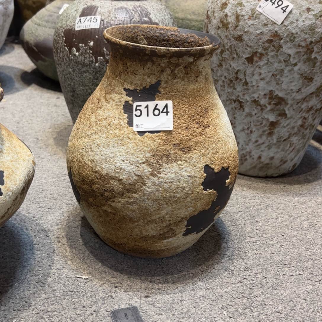 瓷片5164高26口10默认无孔的