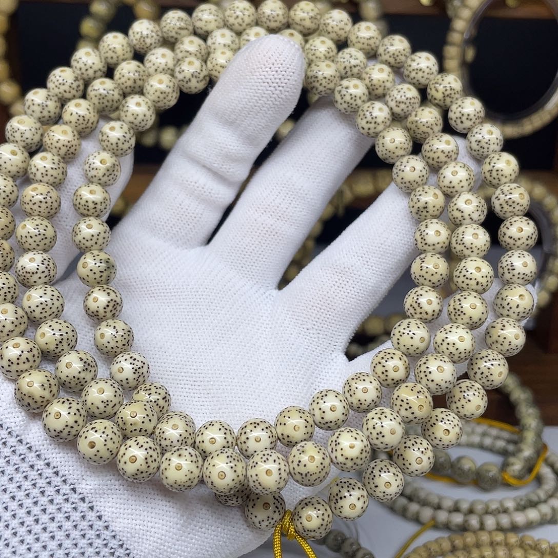 F***M星月菩提吊坠9圆珠，大眼睛