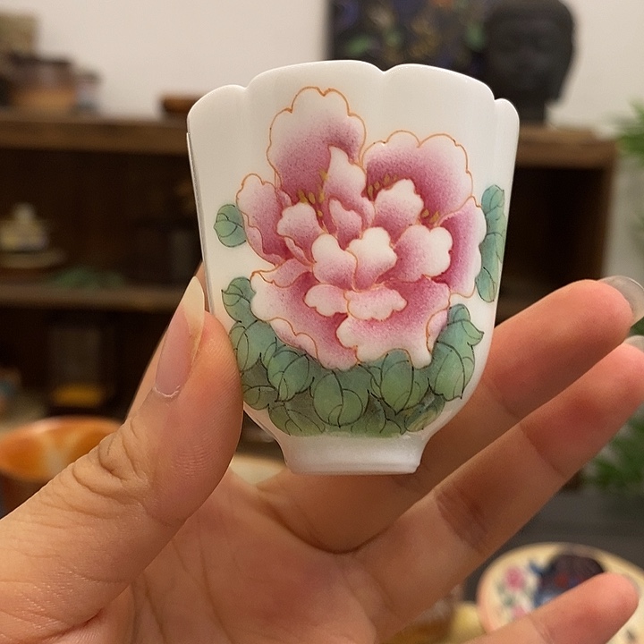 新品手工手绘柴烧32