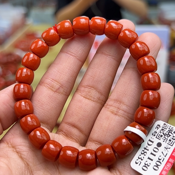 南红玛瑙多样性发一，卡8mm➕未镶嵌