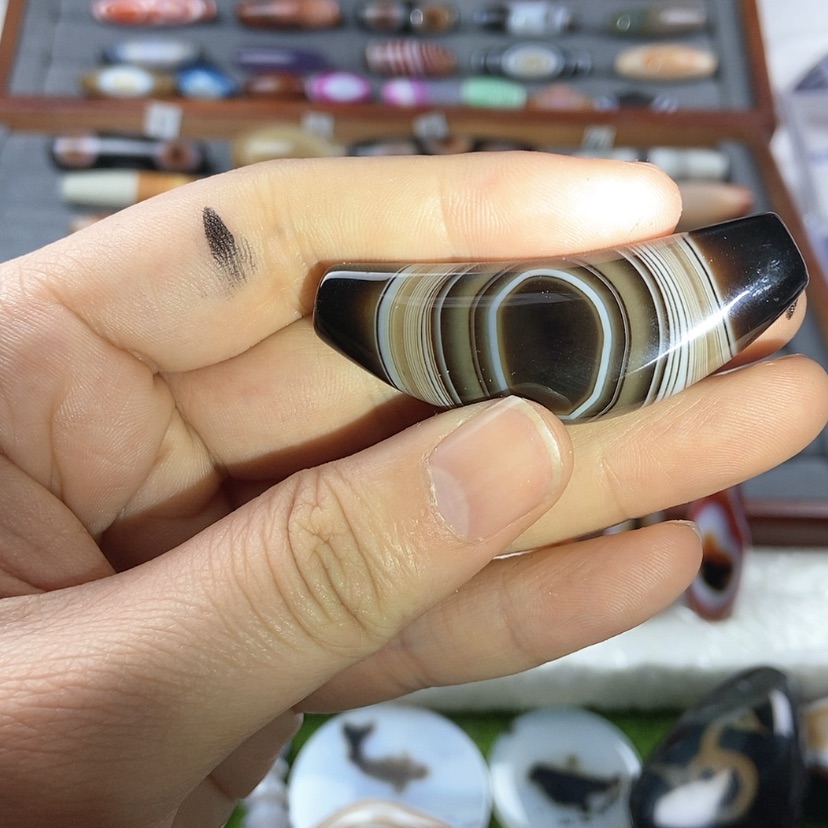 【闪购商品】玛瑙/玉髓颈饰未镶嵌