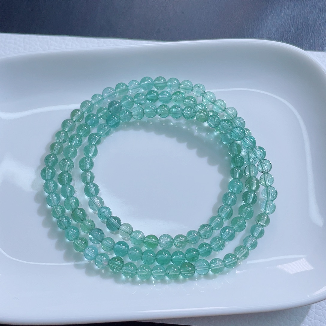 碧玺手链未镶嵌5mm左右