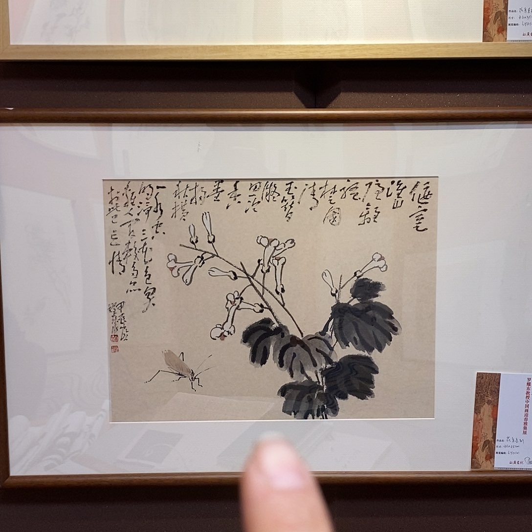 书法罗老师书画作品展