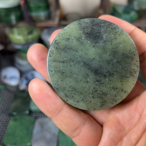 和田玉珠宝半成品未镶嵌