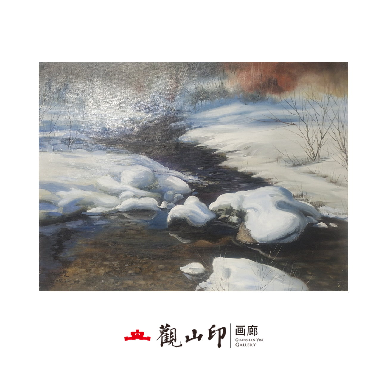 WCB原创手绘油画60x80cm美式轻奢法式风玄关沙发背景挂画1178