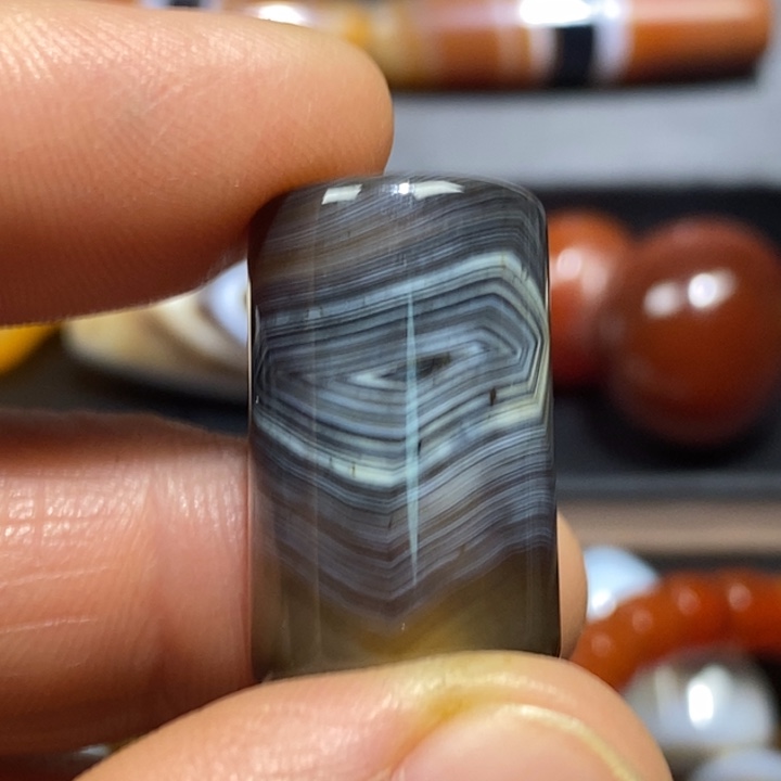 玛瑙/玉髓未镶嵌挂件