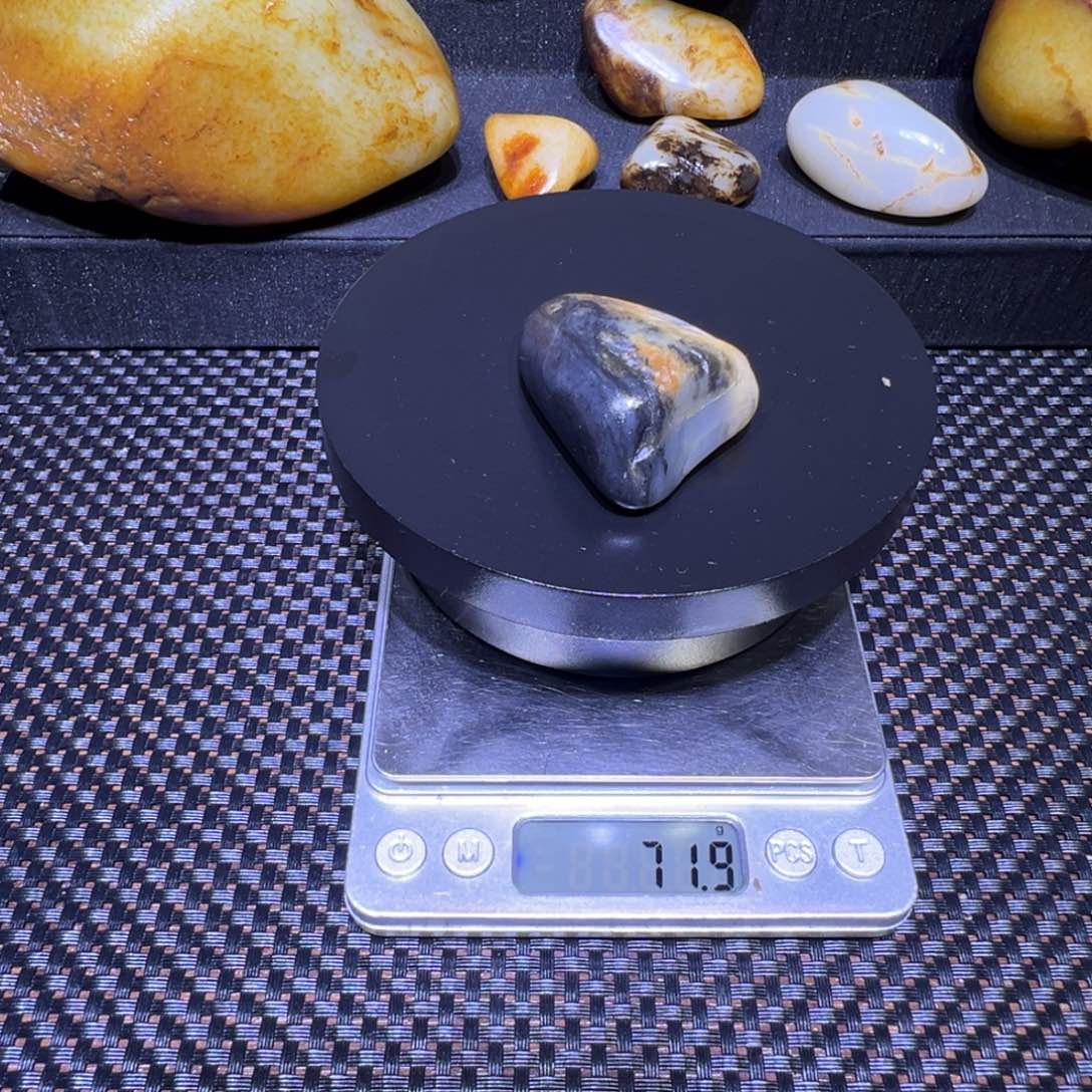 和田玉（子料）未镶嵌吊坠(不含链)