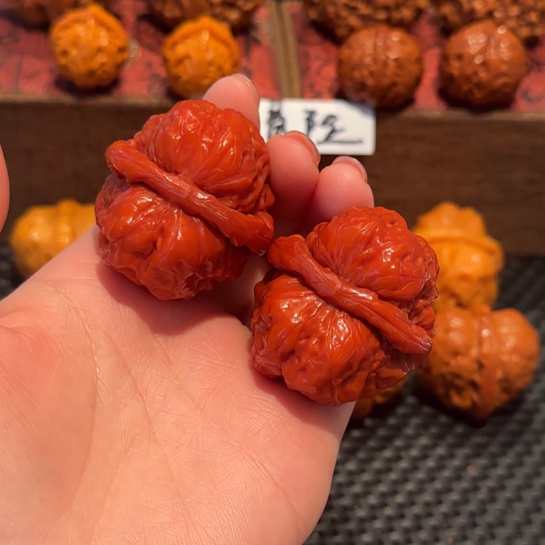 文玩核桃吊坠玉化蛤蟆头39