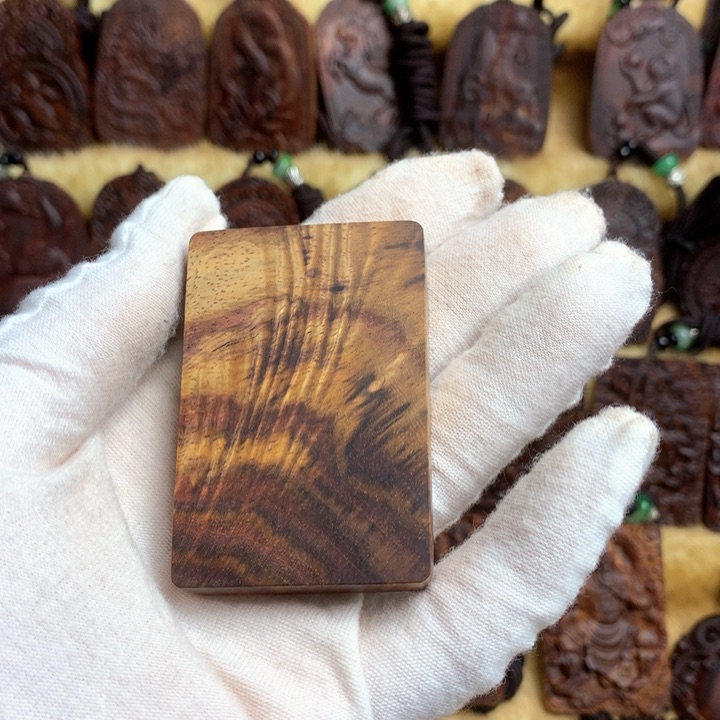 黄花梨/降香黄檀吊坠小****野