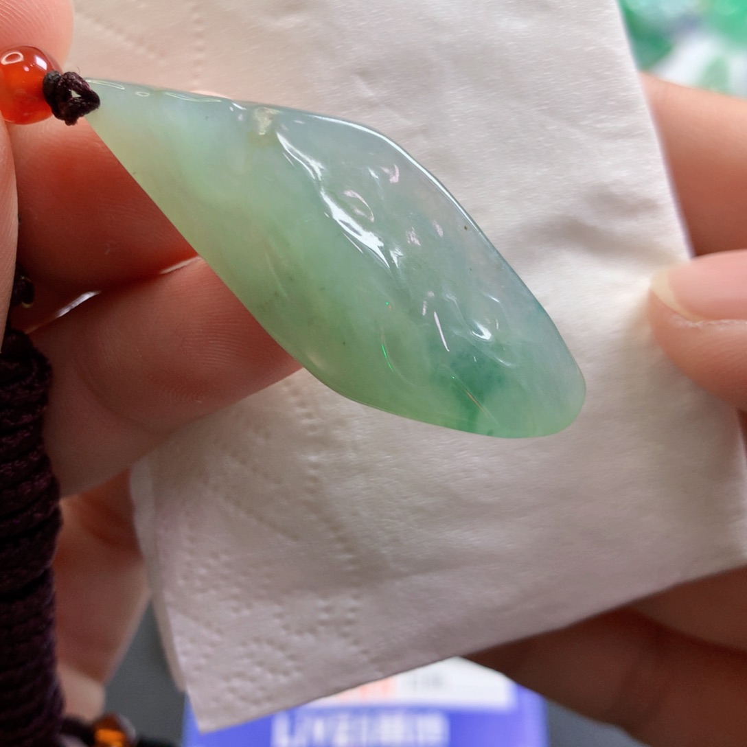 【闪购商品】翡翠吊坠(不含链)未镶嵌