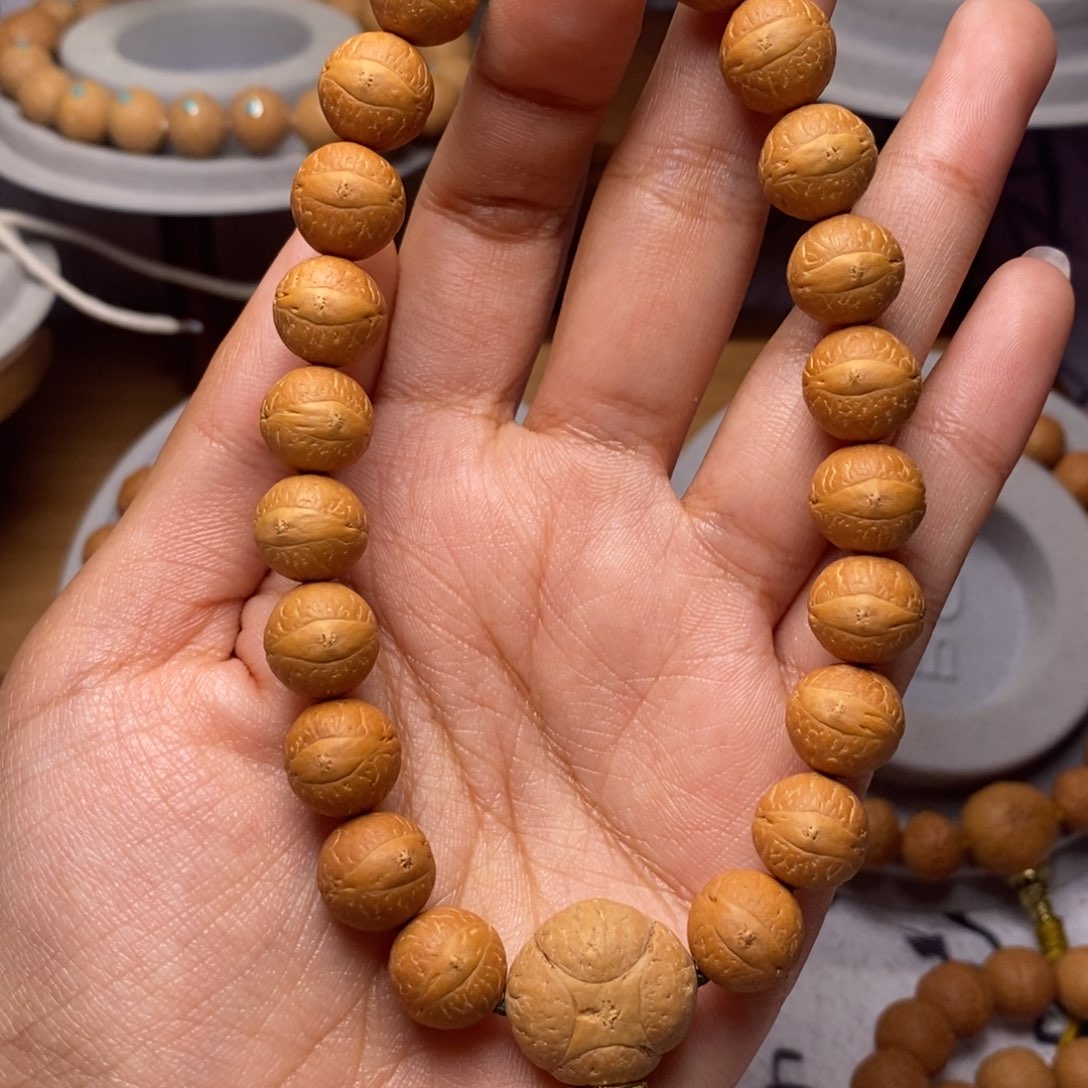 吊坠凤眼菩提手串