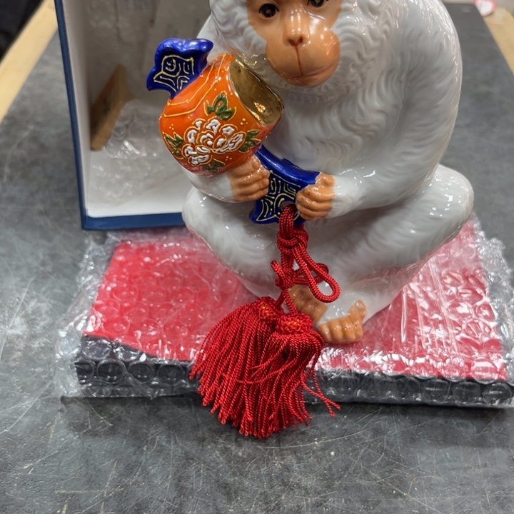 瓷片鱼*娱瓷工艺品摆件