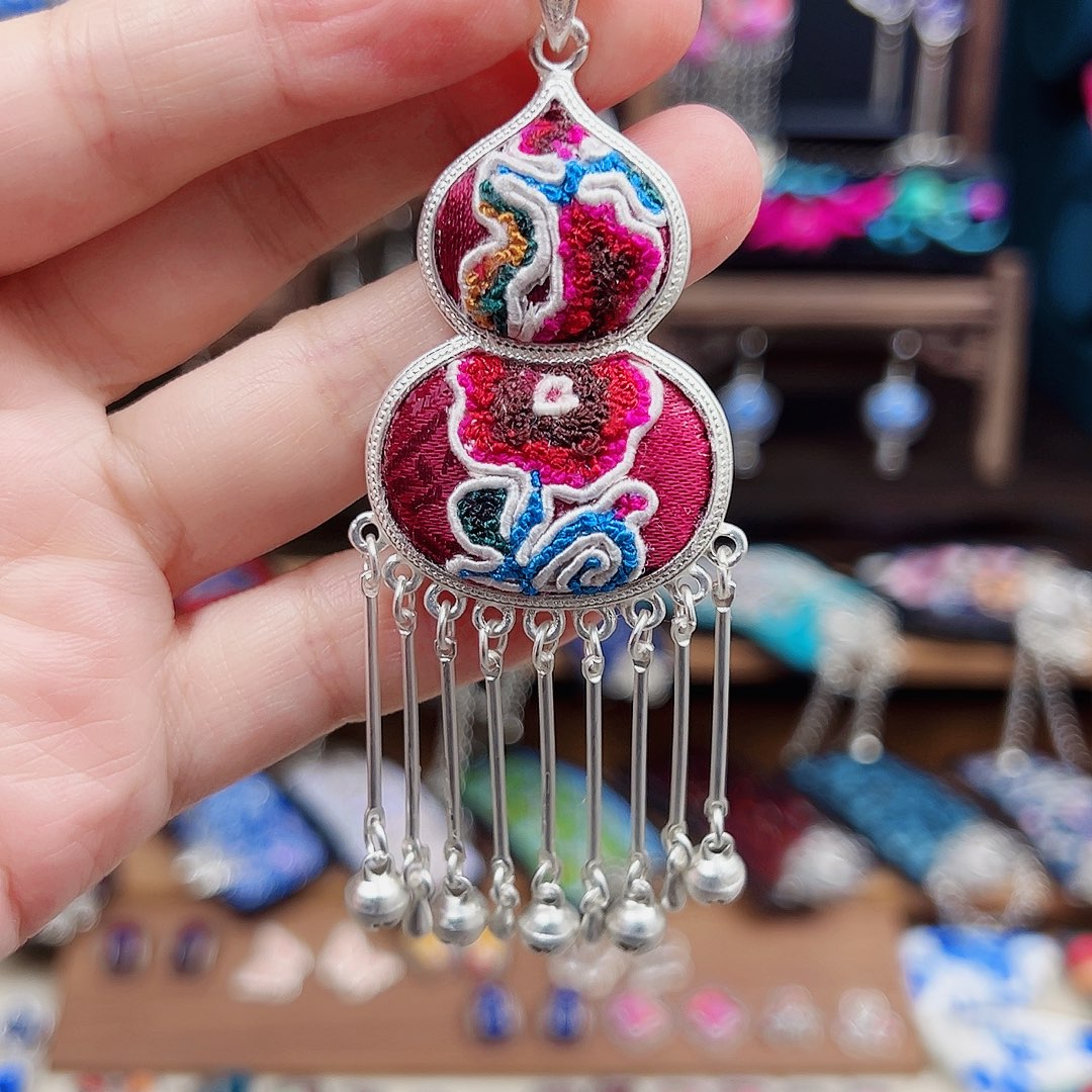 织绣手工刺绣工艺品