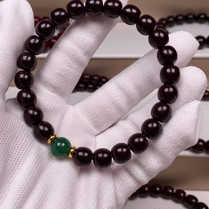 核桃把件莲*楼猴头雕刻