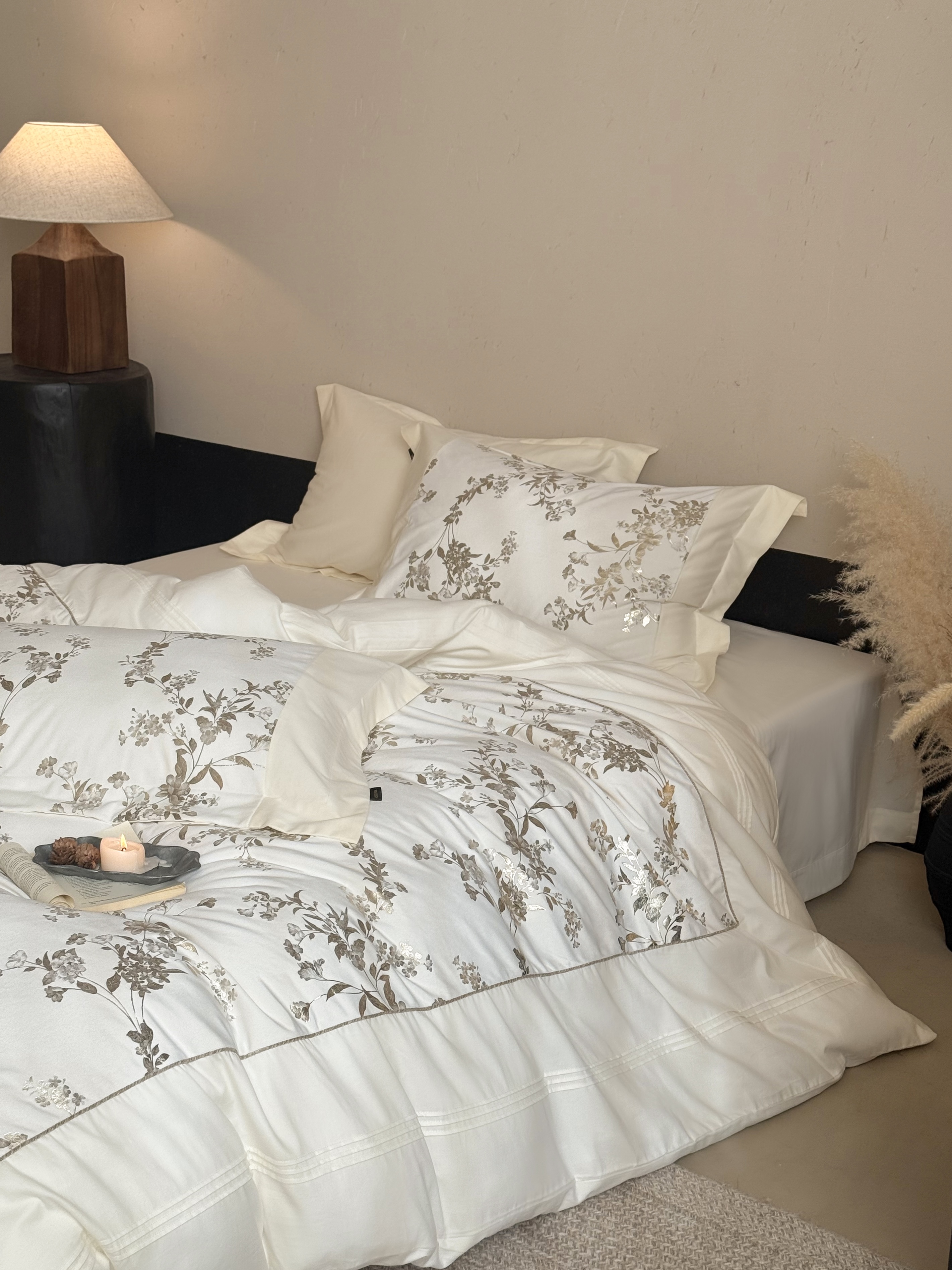 A版鎏金绒 B版全棉陶瓷磨毛四件套轻奢秋冬主卧2025新款奢华床品