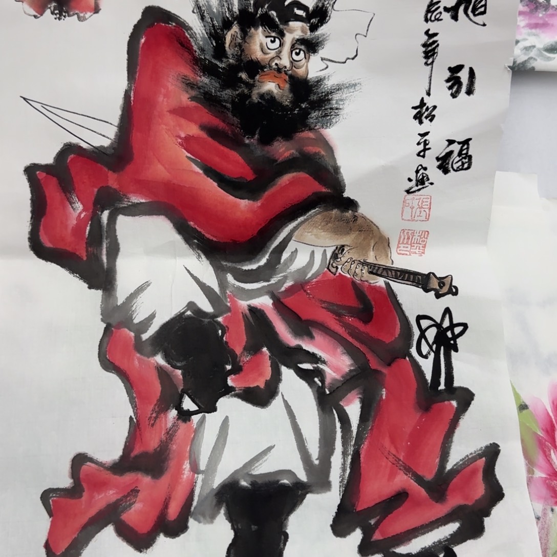 国画绘画作品欣赏展示