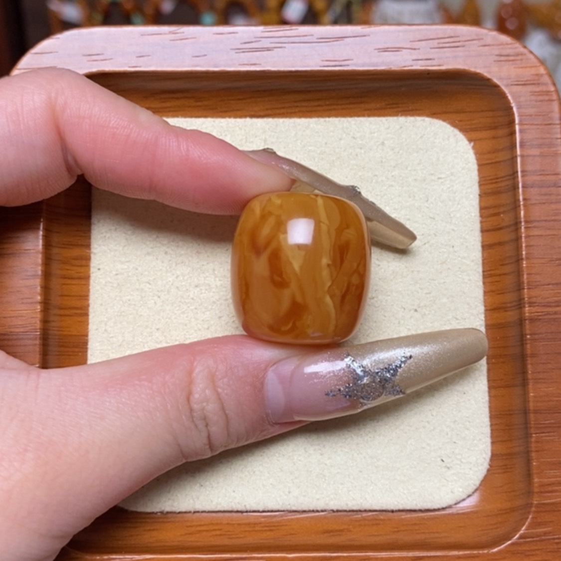 【闪购商品】蜜蜡吊坠(不含链)未镶嵌单珠