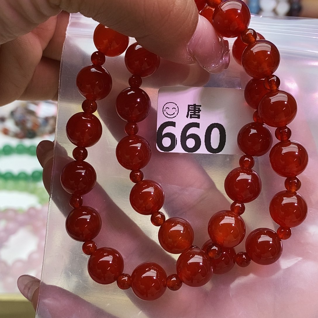 未镶嵌手链水晶多样性发一