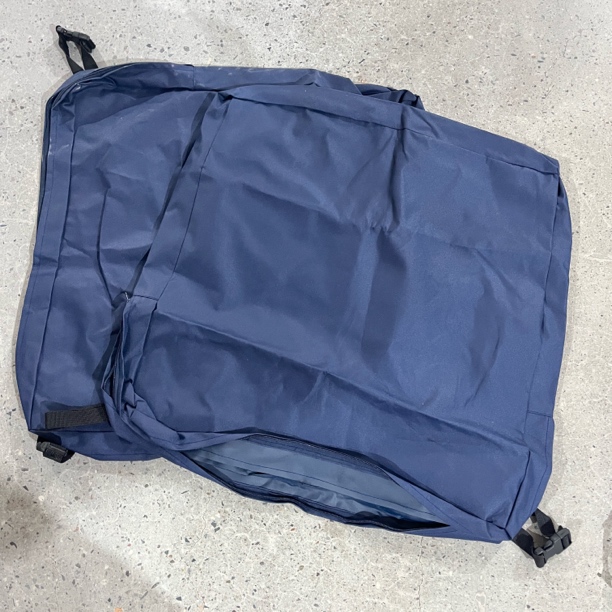 外贸高品质98号藏蓝色牛津布户外防水收纳袋坐垫套(55*55）发两个