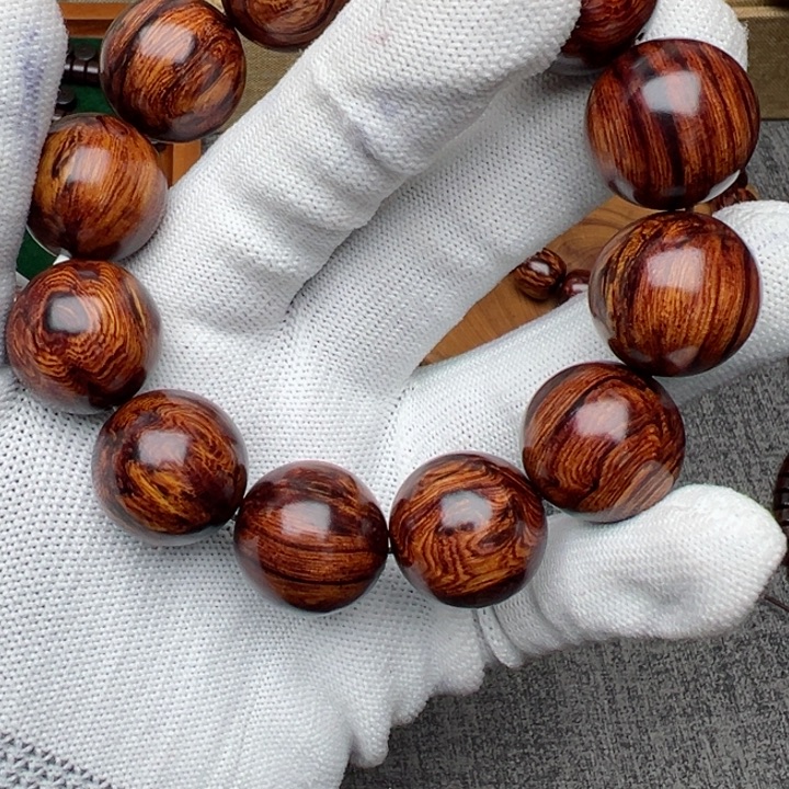 山***舟木海南红降2.0黑金满纹一档