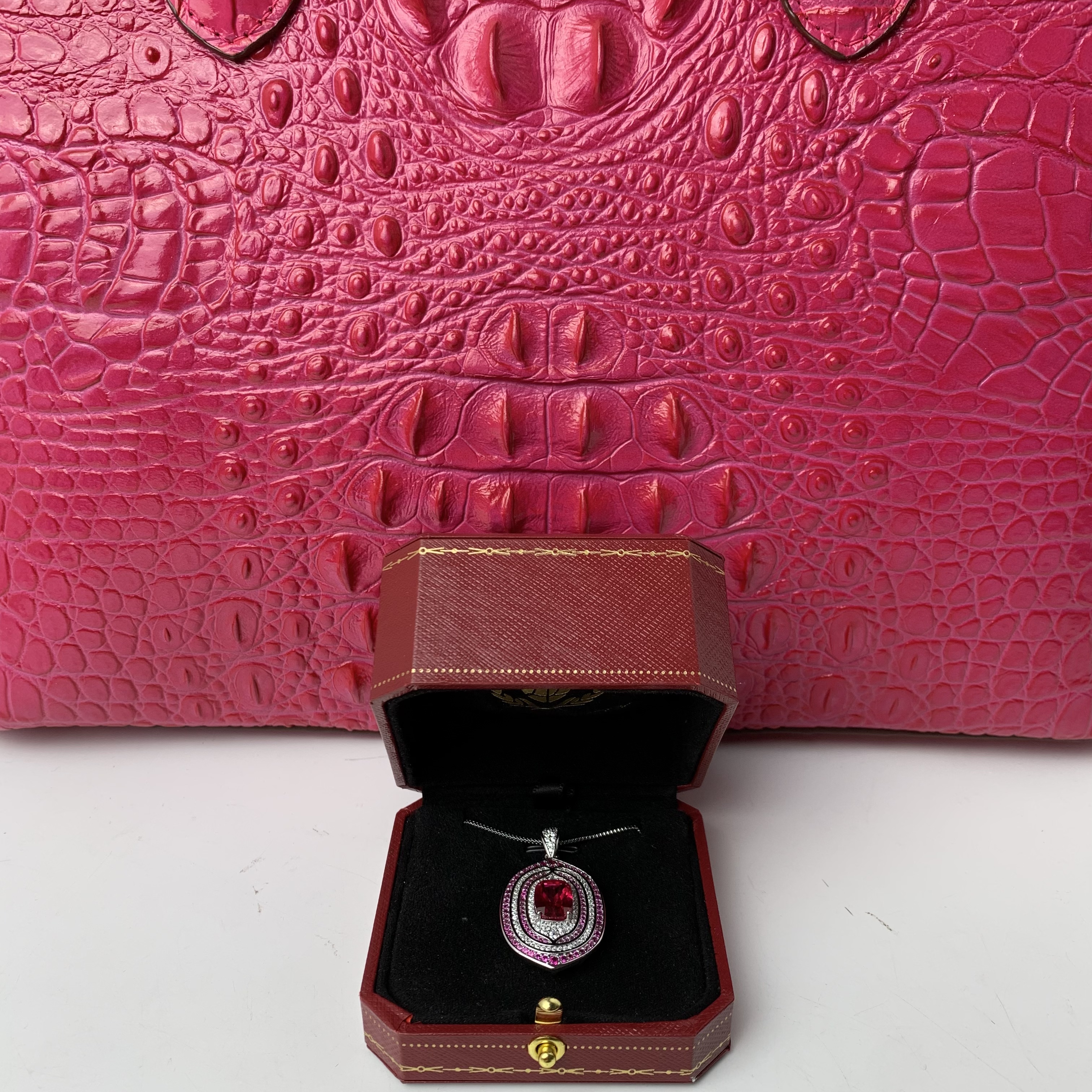 4221项链--红--精工红项链赠礼盒