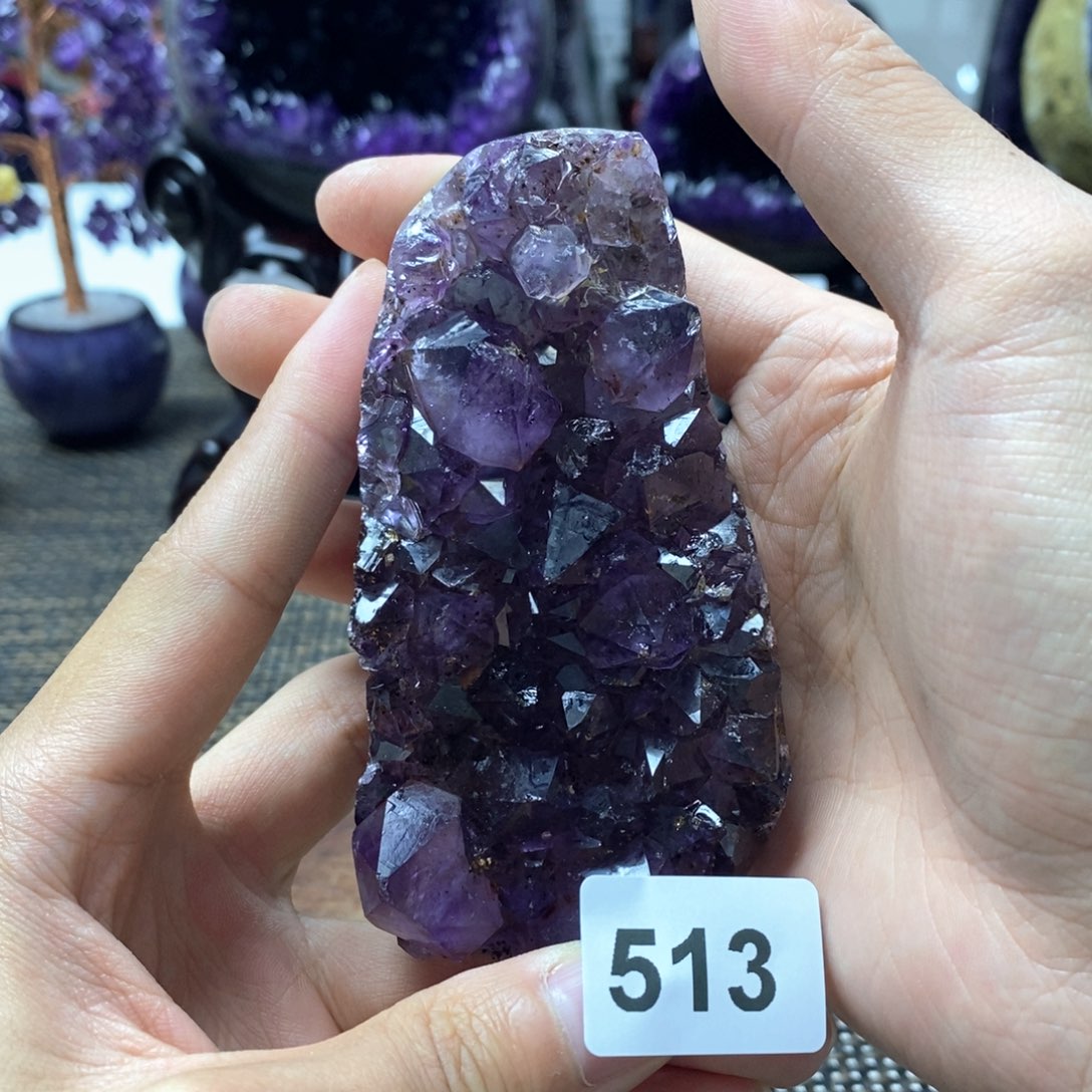 大型摆件（非配饰）未镶嵌紫晶